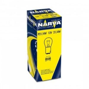 Bec Stop Frana 12V P21/4W Set 10 Buc Narva