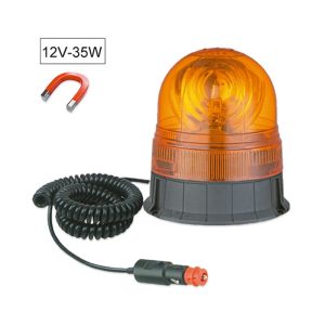 Girofar Cu Cablu Magnetic H1 12V 35W Jbm