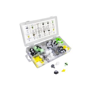 Set Din 90 Buc Clipsuri Pentru Panou Deflector Jbm Pentru Dacia. Renault