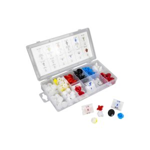 Set Din 90 Buc Clipsuri Pentru Panou Deflector Jbm Pentru Dacia. Renault