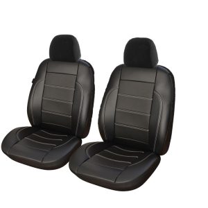 Huse Scaun Exclusive Leather King-Set 2 Buc