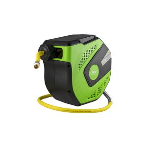 Tambur Cu Furtun Retractabil 13M - Capat De 3/8` Jbm