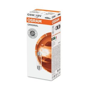 Bec 12V C5W Original Set 10 Buc Osram