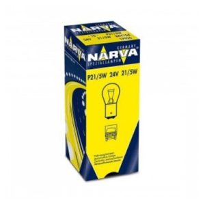 Bec Stop Frana 24V P21/5W Set 10 Buc Narva