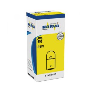 Bec Auxiliar 24V R5W Set 10 Buc Narva