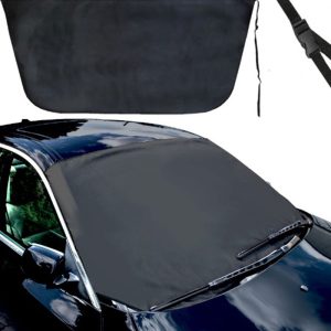 Husa Anti-Inghet 145-165x110 Cm Cu Sistem Prindere Mega Drive