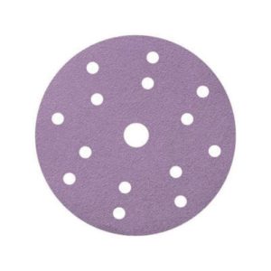 Disc Velcro Ceramic Smirdex Diametru 150 Granulatie 80 Set 100Buc