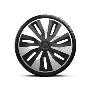 Set Capace Roti 16`  Silver-Black Orion Van