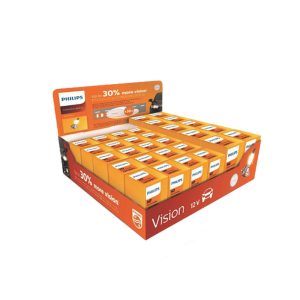 Pachet Becuri Philips 12V (20*H7+10*H4) + Lampa Led Philips Ecopro30 Gratis