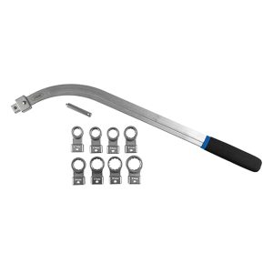 Trusa Chei Curbate Pentru Tensor Curele Aux. 12 Fete Jbm