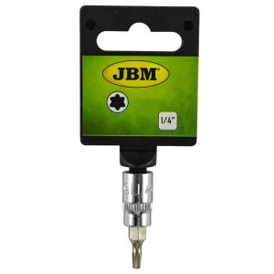 Tubulara 1/4 Inch Cu Bit Torx T25 JBM