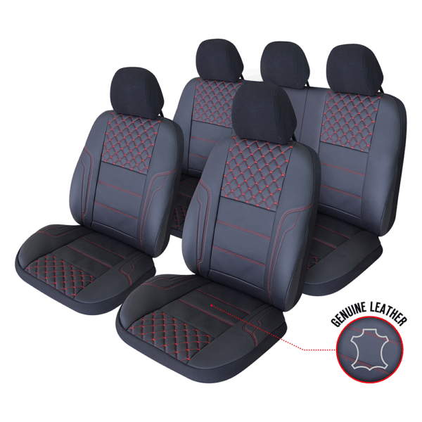 Set Huse Scaun Exclusive Leather Queen