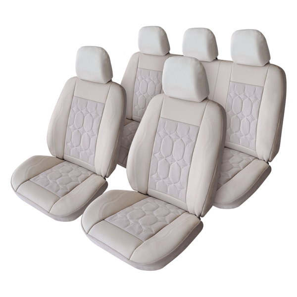 Set Huse Scaun Exclusive Leather si Alcantara