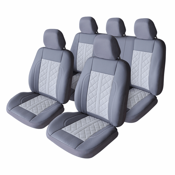 Set Huse Scaun Exclusive Leather si Alcantara