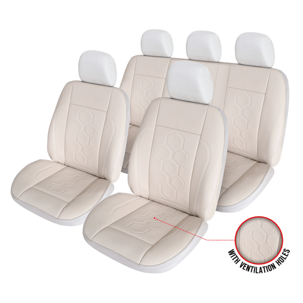 Set Huse Scaun Exclusive Leather King