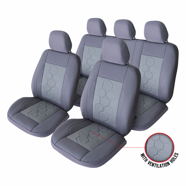 Set Huse Scaun Exclusive Leather King